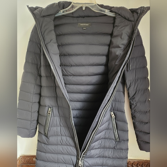 MACKAGE Black Puffer Coat P/S ⭐️🎉🏆HOST PICK🎉🏅✨️ - Picture 4 of 16